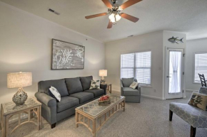 Elegant Coastal Resort Condo Minutes to Beaches!